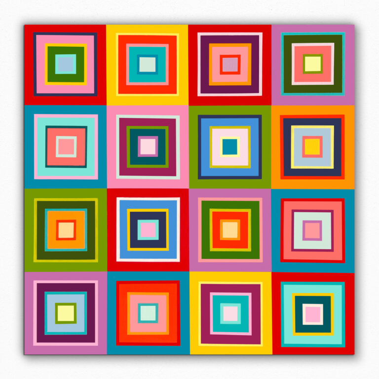 Retro Squares