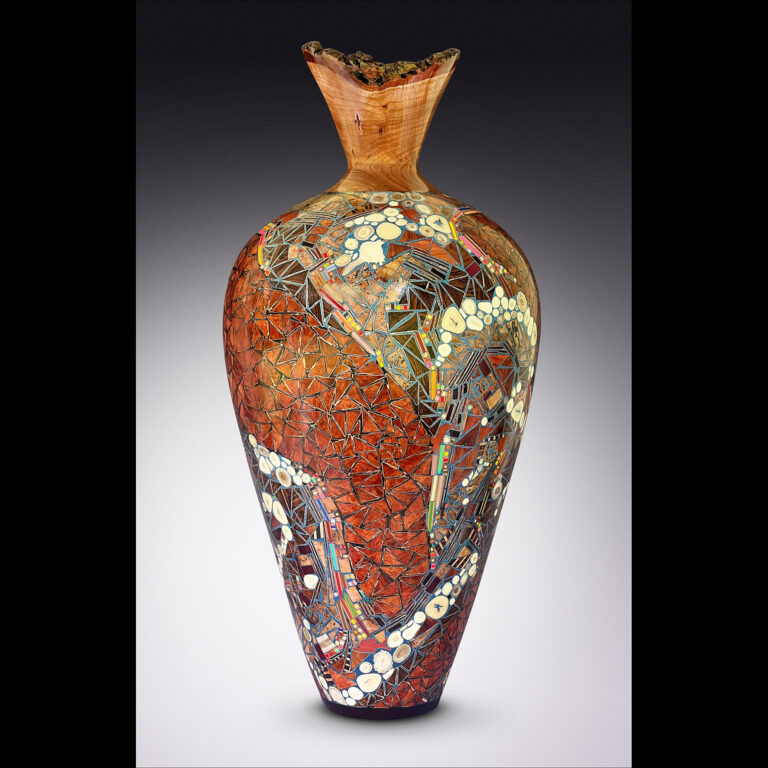 Wood Cloisonné