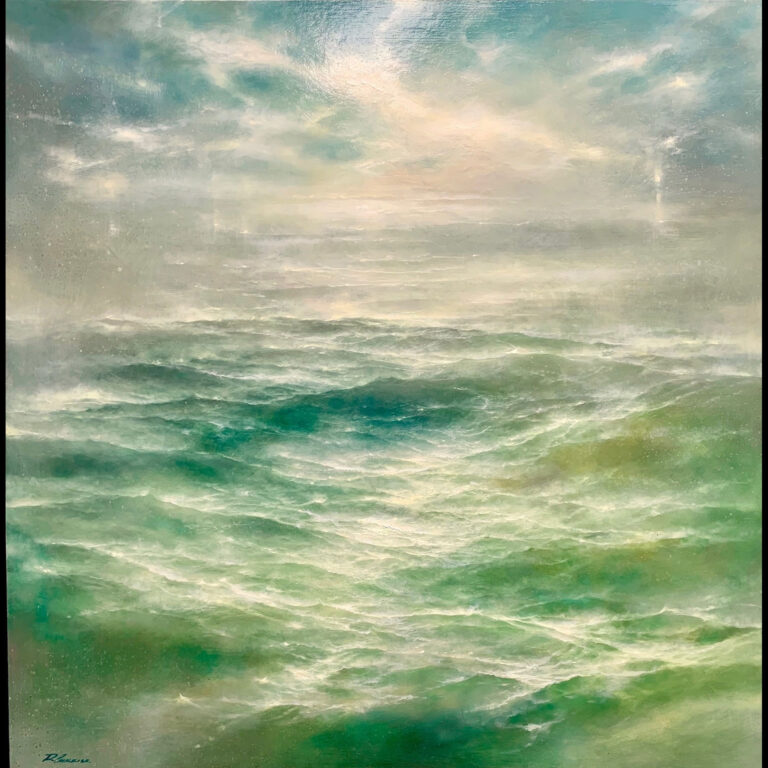distant horizon