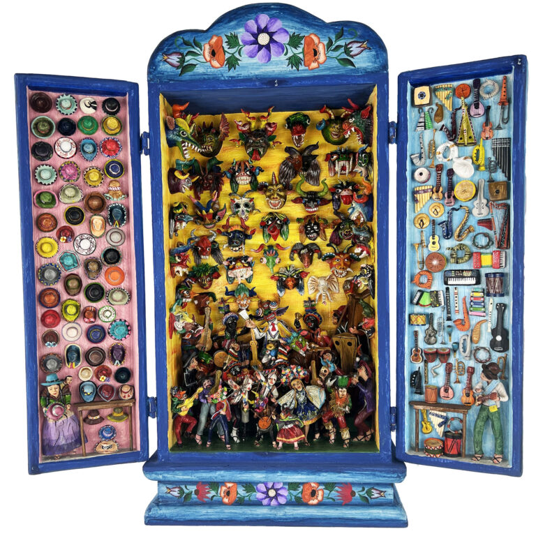 THE MASK MAKER WORKSHOP