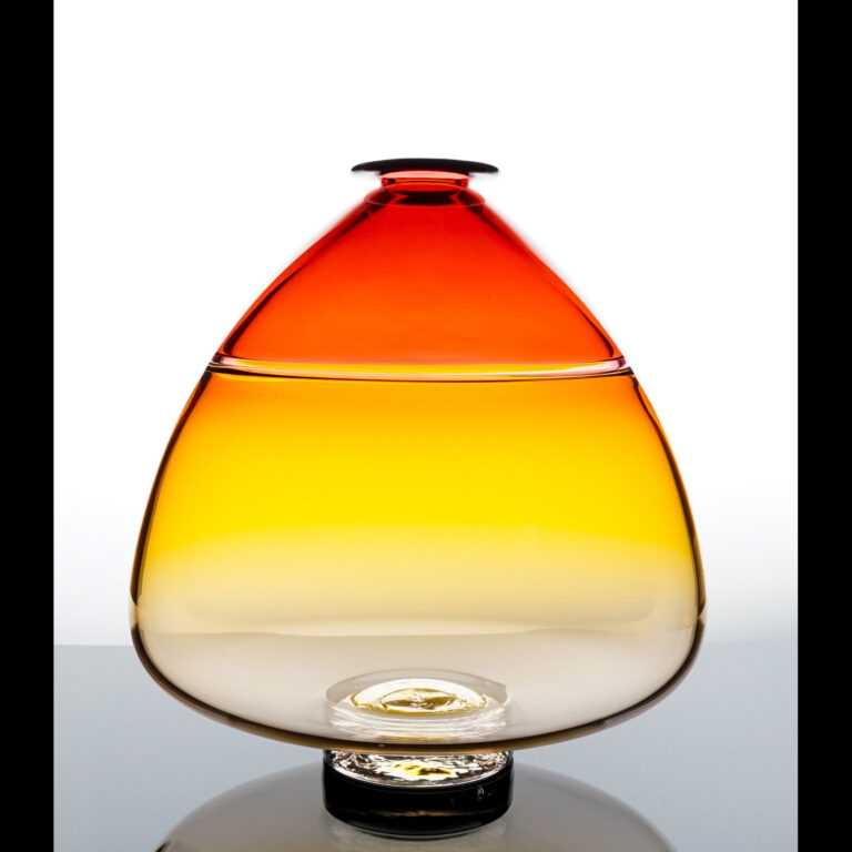 Medium Sunset Encalmo Vessel