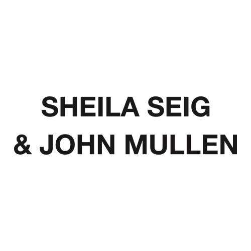 Sheila Seig and John Mullen