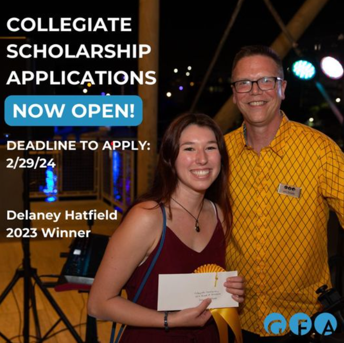 GFA Collegiate Scholarship Application