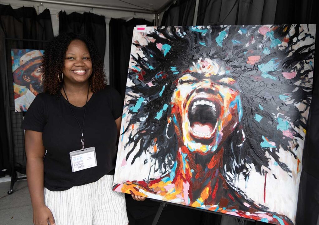 Ashli Harper, Raymond James Gasparilla Festival of the Arts Featured Image artist