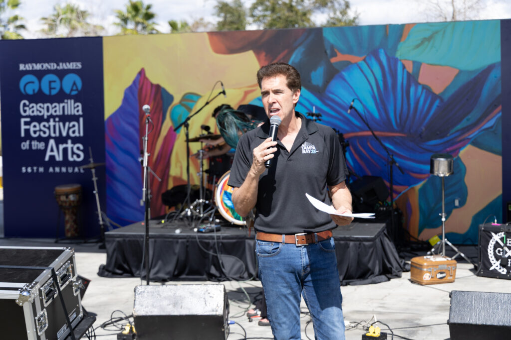 Tampa Bay 28 Meteorologist Denis Phillips